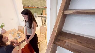 My wife's cheating on me with her best friend's pet while I film them in the room!