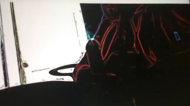 Watch this Latino hottie take a massive BBC cumshot in HD solo action