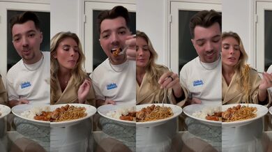 Bonnie Blue & Beavo Get Hot and Heavy In Chinese Takeout