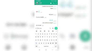 Young beautiful Latina stays with the badoo Canary part 2