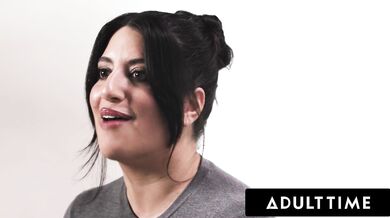 Watch how big-breasted Sarah Araba makes herself cum with her natural tits in full view!