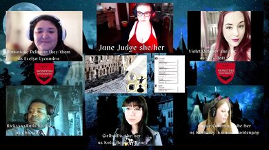 Get ready for a wild ride as Cassie Cummings & Jane Judge in Episode 4 of Monsters University!