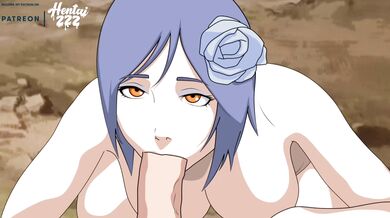Get a taste of NARUTO KONAN's POV Hentai with a hot blowjob in 4K Ultra HD!