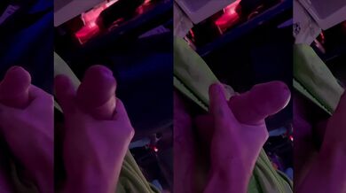 Watch this amateur guy stroke his big cock with a dripping load of cum